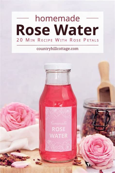 Is pure rose water edible?