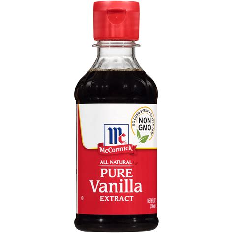 Is pure vanilla stronger than vanilla extract?