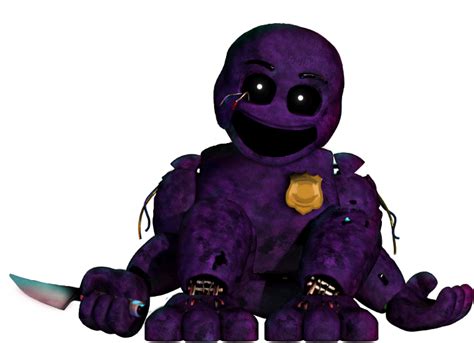 Is purple Man made?