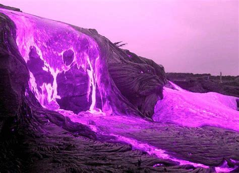 Is purple lava real?
