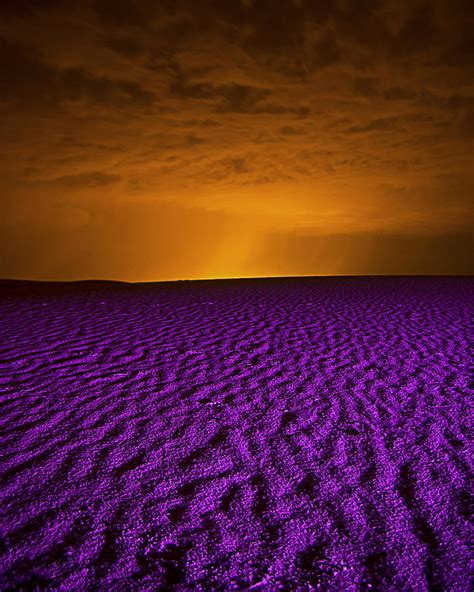 Is purple sand real?