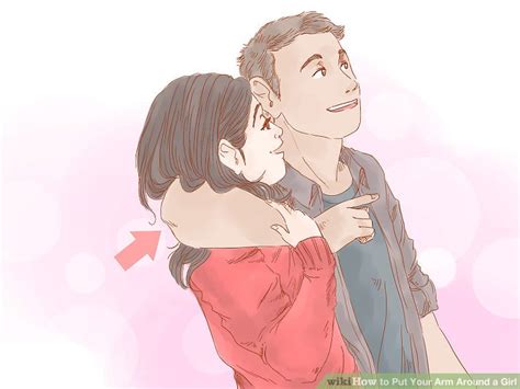 Is putting your arm around a girl romantic?