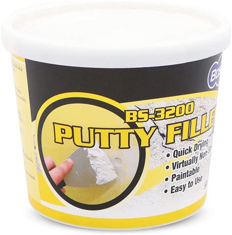 Is putty permanent?