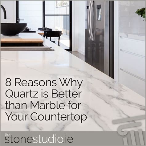 Is quartz better than marble?