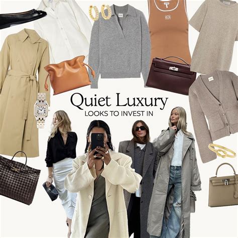 Is quiet luxury a trend?