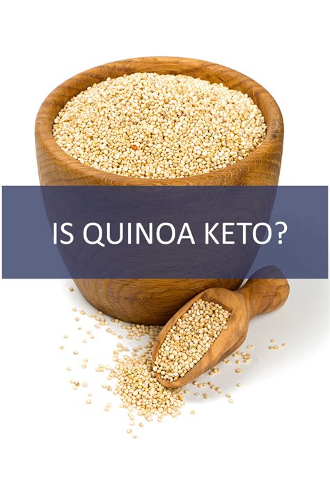 Is quinoa good for keto?