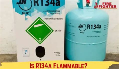 Is r134 flammable?