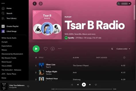 Is radio on Spotify?