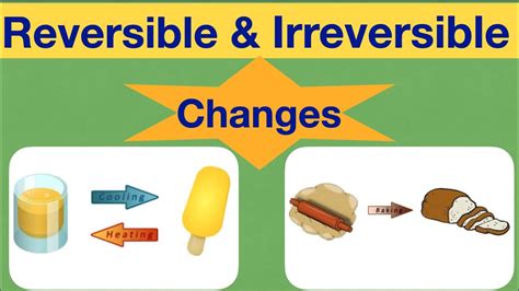 Is rain a reversible or irreversible?