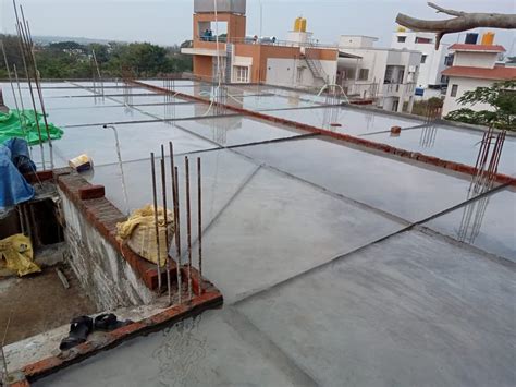 Is rain water good for curing of concrete?
