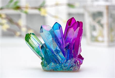 Is rainbow aura quartz real?