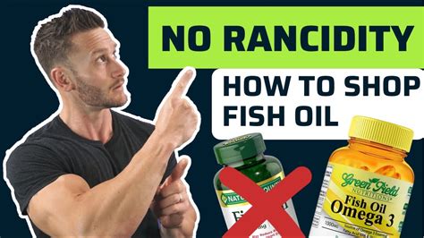 Is rancid fish oil toxic?