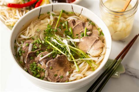 Is rare beef pho safe?