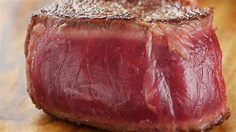 Is rare steak actually raw?