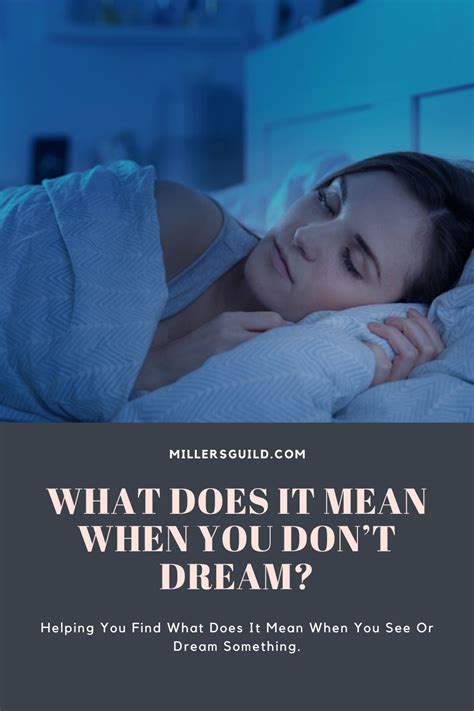 Is rarely dreaming bad?