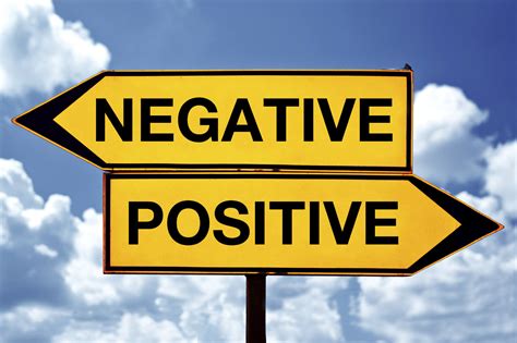 Is rarely positive or negative?