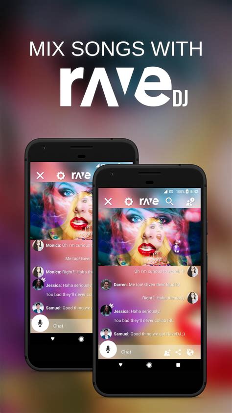 Is rave app legal?