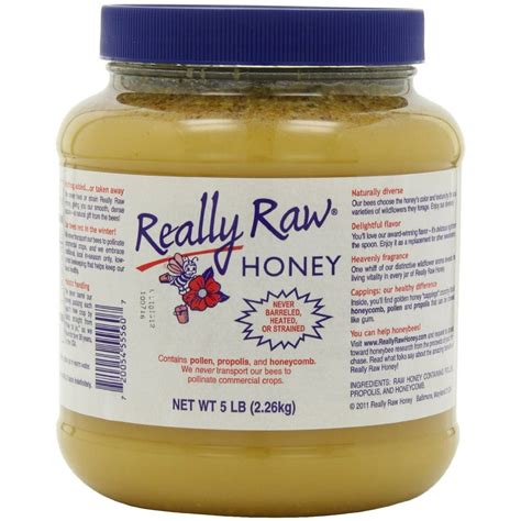 Is raw honey really raw?