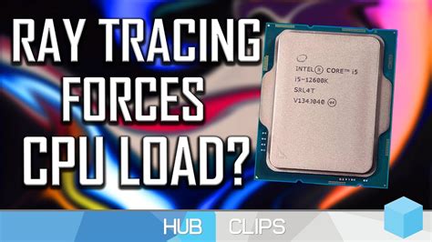 Is raytracing CPU heavy?
