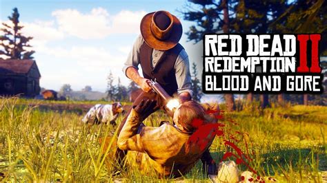 Is rdr2 bloody?
