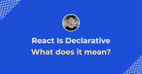 Is react declarative?