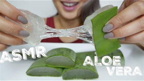 Is real aloe vera sticky?