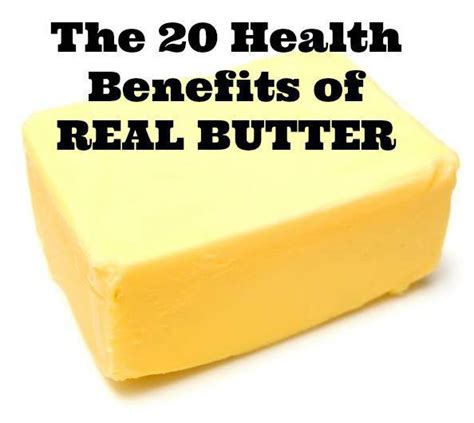 Is real butter better?