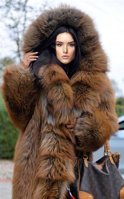 Is real fur still in style?