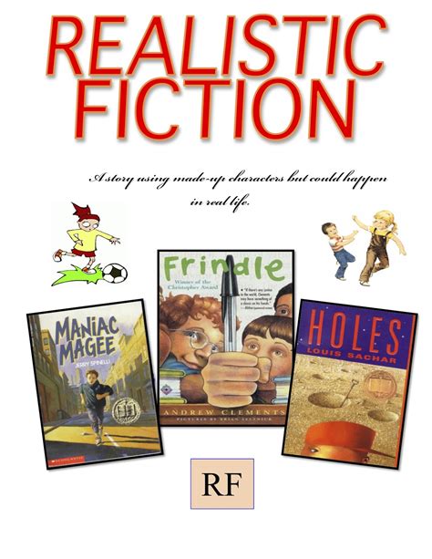 Is realistic fiction fiction?