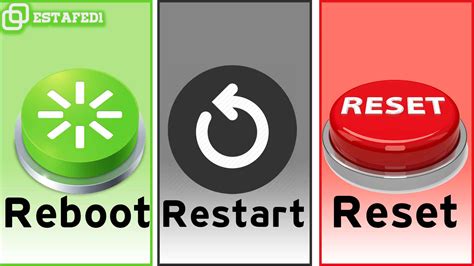 Is reboot and factory reset the same?