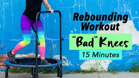 Is rebounding bad for knees?