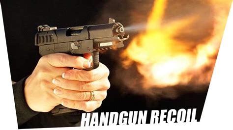 Is recoil good for a gun?