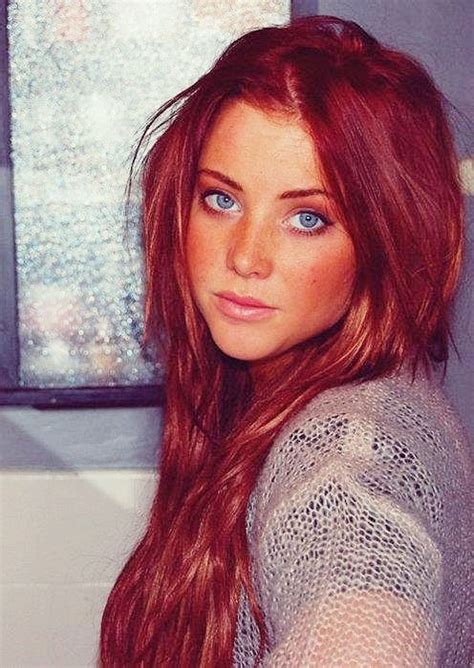 Is red hair blue eyes rare?