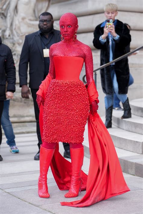 Is red in fashion 2023?