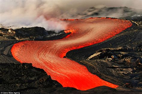 Is red lava real?