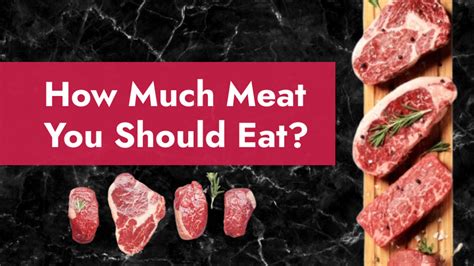Is red meat once a week ok?