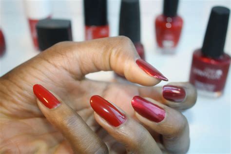 Is red nail polish unprofessional?