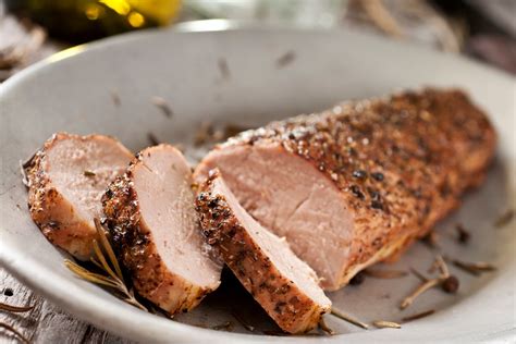 Is red pork undercooked?