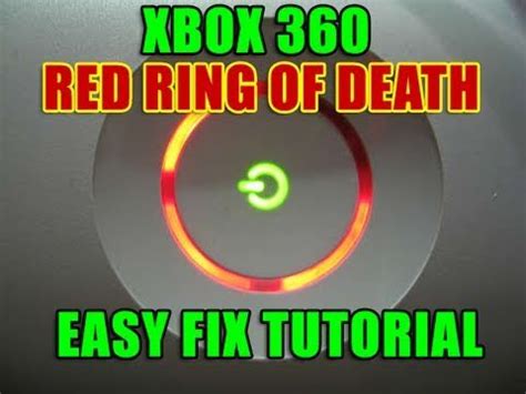 Is red ring of death fixable?