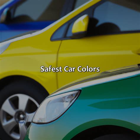 Is red the safest car color?