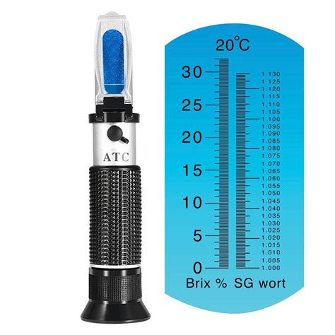 Is refractometer sensitive to temperature?