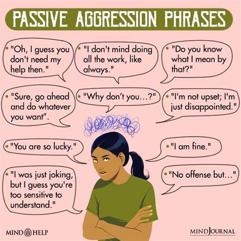 Is regards passive-aggressive?