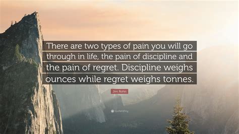 Is regret a form of pain?