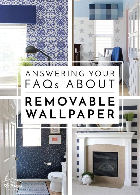 Is removable wallpaper safe for apartments?
