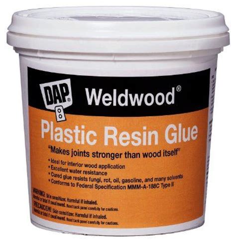 Is resin as strong as glue?