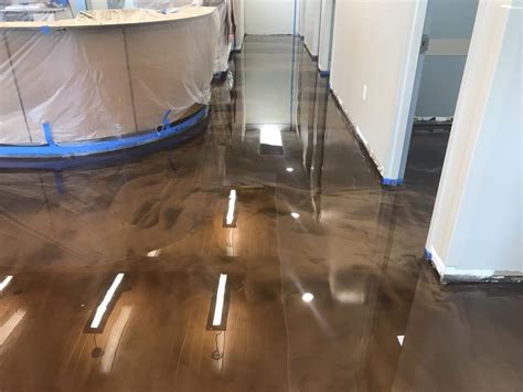 Is resin flooring flexible?