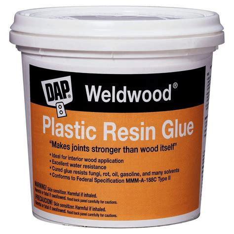 Is resin glue waterproof?