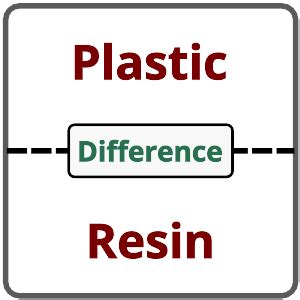 Is resin harder than plastic?