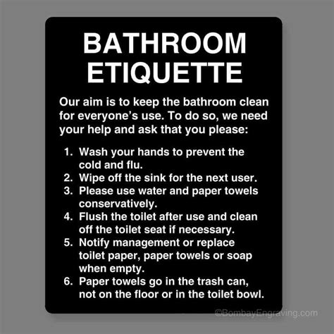 Is restroom polite?