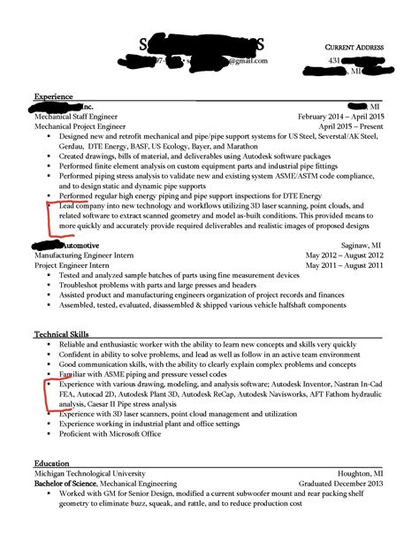 Is resume too wordy?